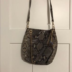 Michael kors snake skin purse! VERY RARE!!!